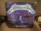 Metallica Ride The Lightning LP Megaforce Elektra 1984 SRC Masterdisk EX SHRINK