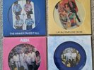 ABBA 7” PIC DISC BUNDLE. Super Trouper, Winner, Lay All Your Love. HAPPY NEW..