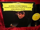 1962 UK NM DG 2530 253 STEREO BEETHOVEN PIANO SONATAS 21 & 28 EMIL GILELS COVER