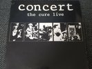 The Cure - Concert The Cure LIVE LP 823682-1 German Press 1984 NEAR MINT