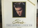 [ROCK/POP] EXC/NM 7 LP BOX SET ELVIS PRESLEY The Legend Lives On {1986 READERS D