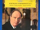 SLPM 138 860 Schumann Symphonies Nos.1 & 4 / Kubelik BPO DGG tulips LP