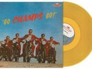 The Champs - Go, Champs, Go  - 2019 Limited Edition Gold Vinyl LP - New / Sealed