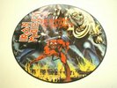 IRON MAIDEN The Number Of The Beast (ORIGINAL 1982 Picture Disc) VINYL LP RECORD