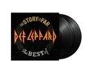 THE BEST OF DEF LEPPARD: The Story So Far 180g Vinyl 2LP NEW