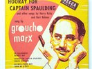 Groucho Marx Hooray For Captian Spaulding 45 RPM 3 Record Set With Box 1952