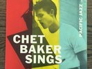Chet Baker Sings Import 1985 Japan Mono Reissue Pacific Jazz w/Insert EX/VG+