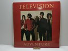 Television - Adventure  -1st Press  RED Vinyl Record K52072 & Insert - VG+/NM