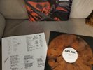 Overkill I hear Black 2017 ORANGE/BLACK translucent marble vinyl LP