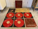 Lotr The Fellowship Of The Ring The Complete Recordings 5 Red Vinyl LP Box Set