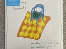 Courtney Barnett - Sometimes I Sit Yellow Double Lp - Rare with Postcards Poster