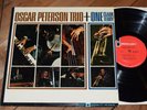 Oscar Peterson Trio + 1 VG++ Mono DG 1st Mercury lp Clark Terry