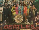 BEATLES Sgt Peppers Lonely Hearts Club Band LP VINYL UK Parlophone 13 Track