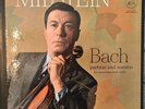 Bach Partitas & Sonatas, Nathan Milstein - orig. 1st. US Capitol - 3LPs PCR 8370