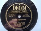 Bing Crosby 78rpm Single 10-inch Decca Records #23778 White Christmas