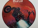 MEAT LOAF Bat Out Of Hell LP 1977pop rock opera LIMITED picture disc VG/VG