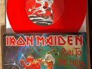 IRON MAIDEN – Run to the Hills RED VINYL EMI 7” Single NM