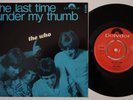 THE WHO The Last Time RARE *M-* Norway 45 norwegian GARAGE psych UNDER MY THUMB