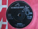 TONY HOLLAND - SIDEWALK   TIME GOES BY  1963 R.G.M  HMV  (JOE MEEK)