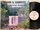 JU-PAR UNIVERSAL ORCHESTRA - Moods & Grooves - ORIG US 1976 PROMO LP