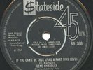 GENE CHANDLER on Stateside —IF YOU CAN'T BE TRUE— northern soul 45 | UK ORIG