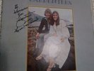 Autograghed Carpenters Close To You Album Karen and Richard