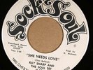 Ray Sharp And The Soul Set SOCK & SOUL 104 VG 