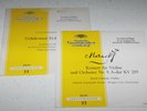 2x 10inch DGG David Oistrakh Violin Concertos Mozart Tchaikovsky Konwitschny NM
