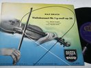 10inch Decca LX 3092 Alfredo Campoli Bruch Violin Concerto Royalton Kisch NM