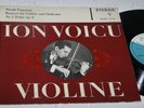10inch Eterna 720179 Ion Voicu Paganini Violin Concerto No.1 Bongartz ED1 NM