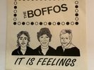 The Boffos: It Is Feelings/Beautiful Day Picture Sleeve 45 RPM Vinyl NM New Wave