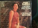 JANET BAKER   LIEDER RECITAL * SCHUBERT WOLF STRAUSS* GERALD MOORE SEALED LP
