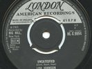 LOU JOHNSON on London —UNSATISFIED— northern soul 45 | UK ORIG