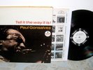 PAUL GONSALVES Tell It The Way Is LP Orig MONO Impulse A-55 WL PROMO Jazz NICE