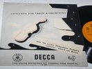 10inch Decca LX 3001 Alfredo Campoli Mendelssohn Violin Concerto van Beinum NM