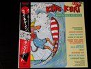 King Kurt Road To Rack And Ruin JAPAN OBI PROMO Vinyl LP 1985 Stiff VIL-28005
