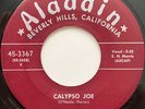 RAY JOHNSON Calypso Joe R&B MAMBO 45 Aladdin *hear*