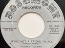 AUDREY TILLMAN Dark End of the Street NOLA GOSPEL DEEP SOUL 45 Rosemont *hear*
