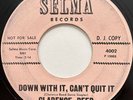 CLARENCE REED Sooner or Later NORTHERN SOUL DJ 45 *hear*