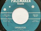 JOHNNY ADAMS Operator/Let Them Talk NEW ORLEANS R&B DEEP SOUL 45 *hear*