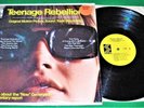 Psych LP Mike Curb ‎TEENAGE REBELLION Original Soundtrack US SIDEWALK 1967