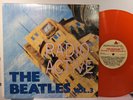 The Beatles Radio Active VOL.3 Rare 33T LP Orange