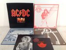 AC/DC - 3xLP Box - High Voltage, Dirty Deeds, Powerage + 7