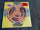 RARE SEALED ANTHRAX State of Euphoria LP Vintage 1988 Island Records Radio Promo