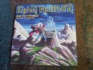 IRON MAIDEN Run To The Hills & Phantom Of The Opera MINT Unplayed 1986 Promo 12