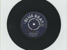 BLUE BEAT/ HULLY GULLY ROCK - ROLAND ALPHONSO (61 BLUE BEAT 7