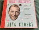 BING CROSBY Merry Christmas 78 rpm Original 1945 Decca A-550 Album Set *See Desc