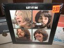 FACTORY SEALED Vinyl Lp THE BEATLES - LET IT BE 1st Press 1970 Apple 34001 Mint