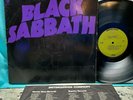 Black Sabbath Master of Reality Original 1971 GREEN Warner Bros ARTISAN Embossed
