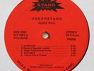 ALBIE RAU Understand LP (Starr 1053) - RARE Private Loner Folk - VG++ No Sleeve